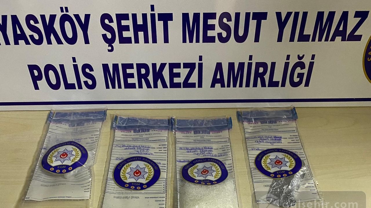 Samsun'da 1 zehir taciri tutuklandı