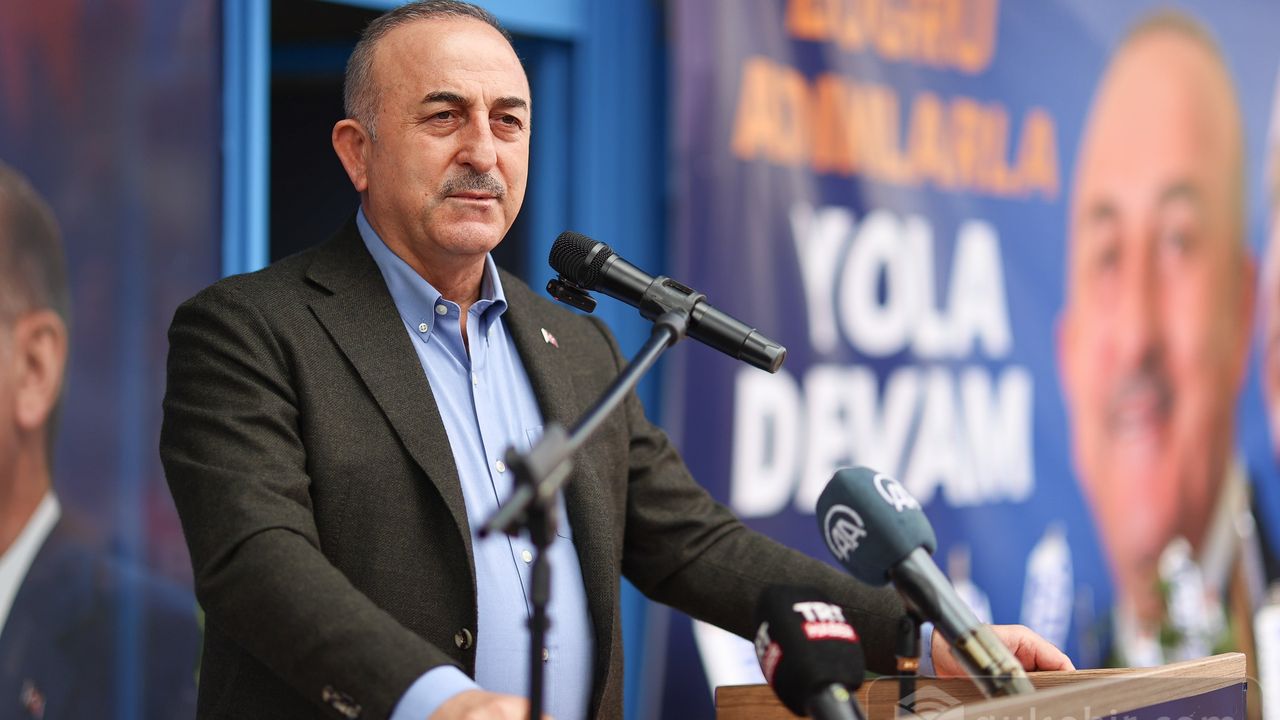 Dışişleri Bakanı Çavuşoğlu, Antalya'da açılışa katıldı