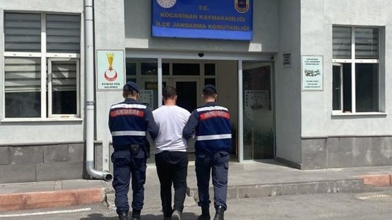 Kayseri'de 1 DEAŞ zanlısı yakalandı