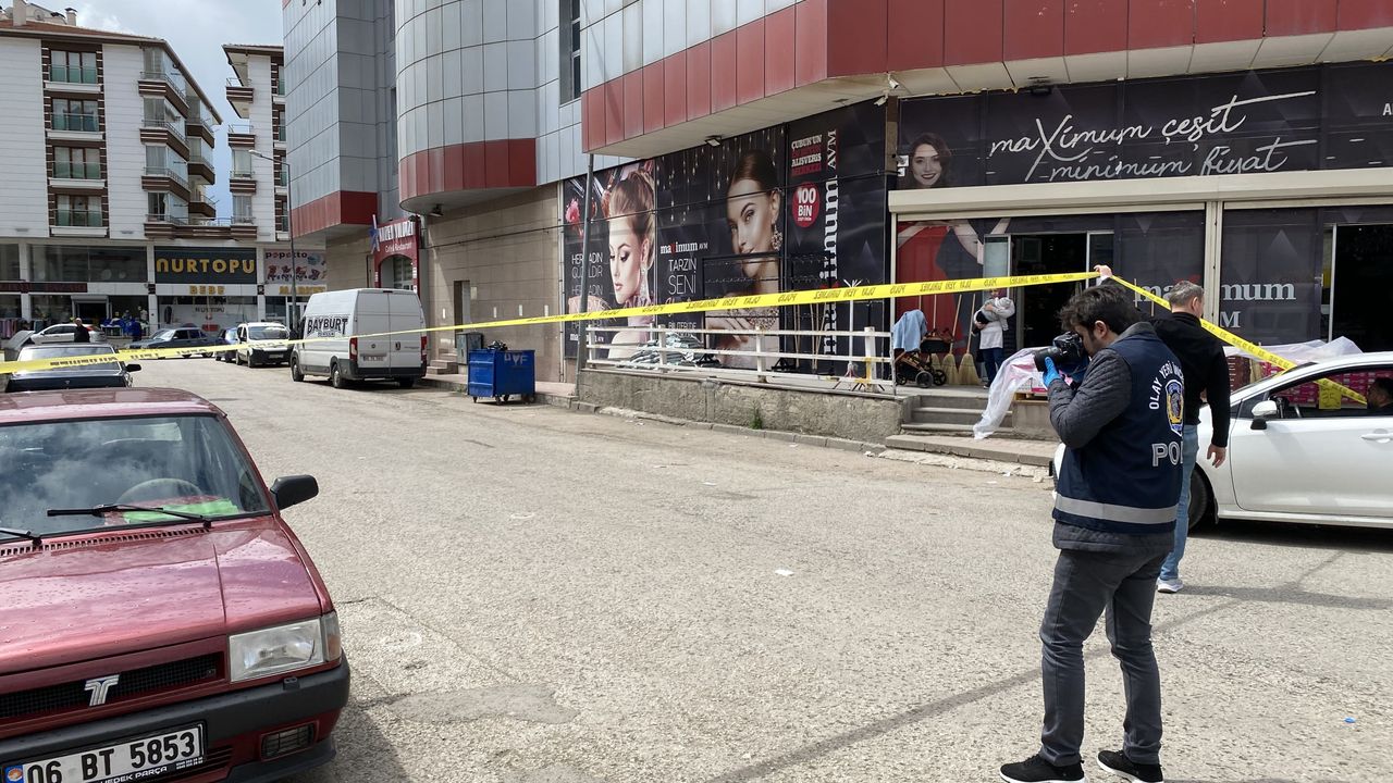 Ankara'da tartışma sonucu bir kişi silahla yaralandı