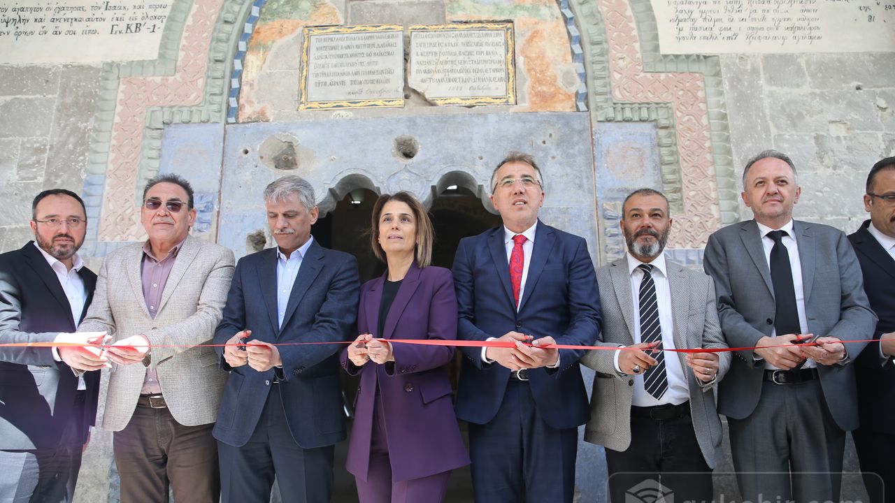 Nevşehir'deki Meryem Ana Kilisesi turizme açıldı