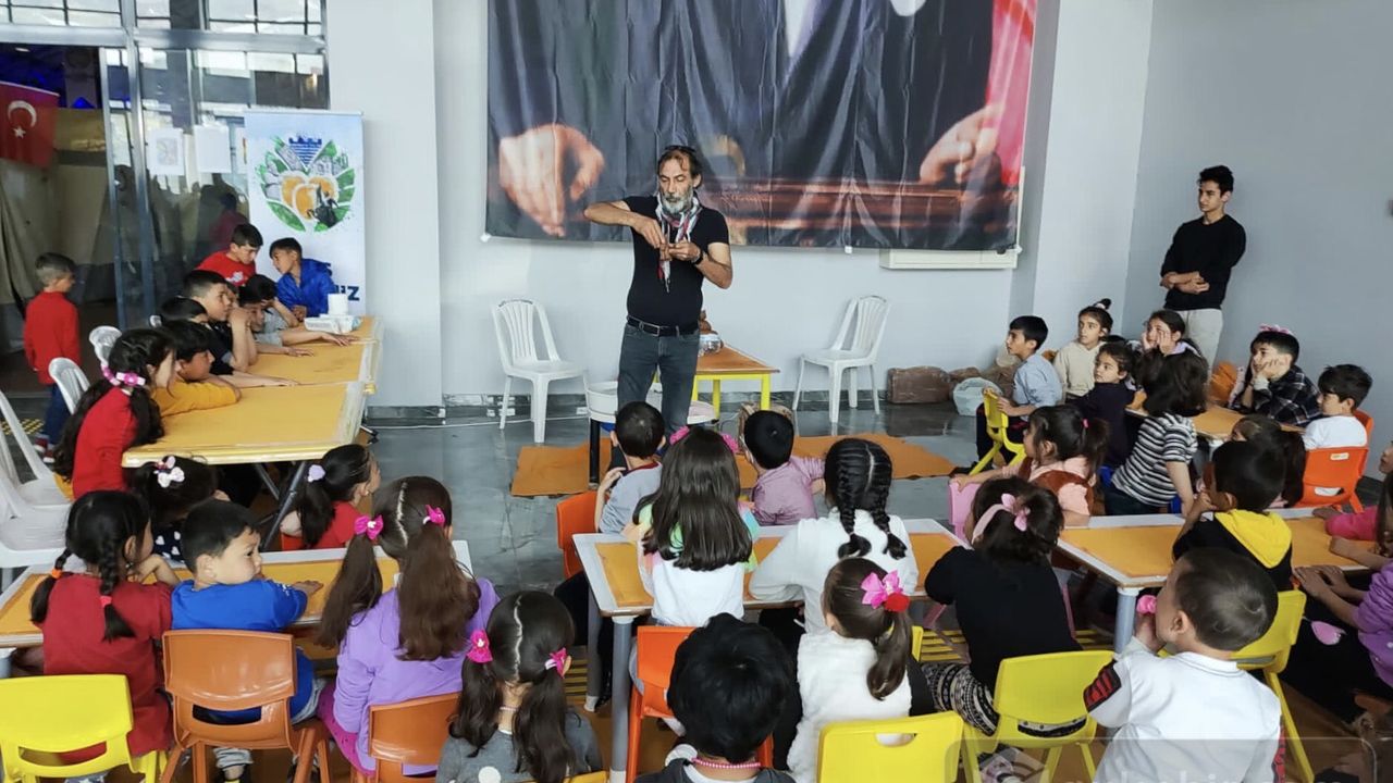 Nevşehir'de depremzede çocuklara faaliyetler düzenleniyor