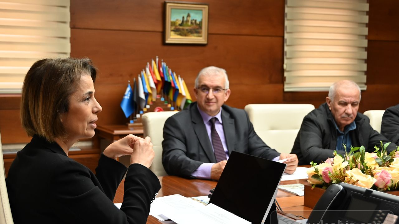 Kapadokya Turizm Altyapı Hizmet Birliği toplantı yaptı