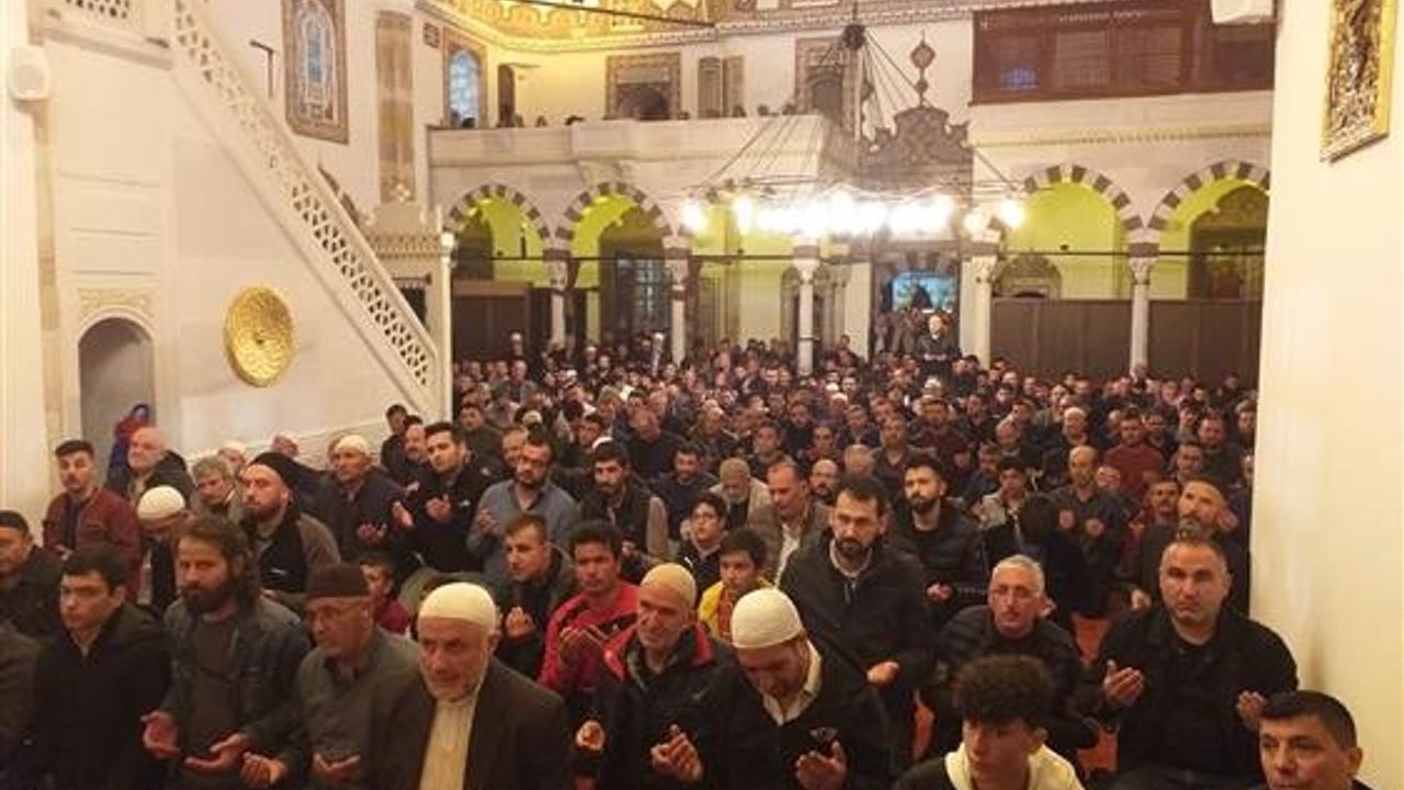 Nevşehir'de Kadir Gecesi camilerde idrak edildi