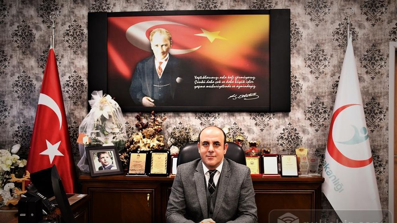12 yıldır görev yapan Nevşehir sağlık müdürü görevinden ayrıldı