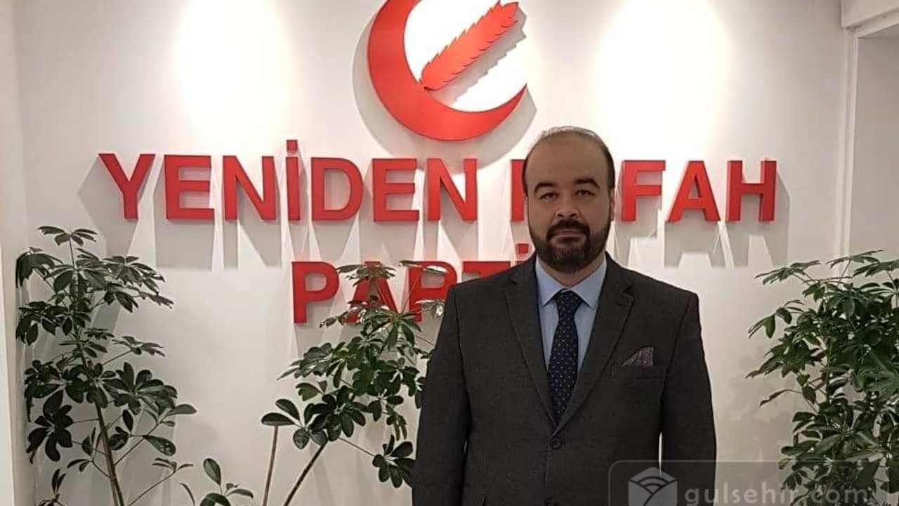 YRP Nevşehir Başkanı tarım politikasını açıkladı