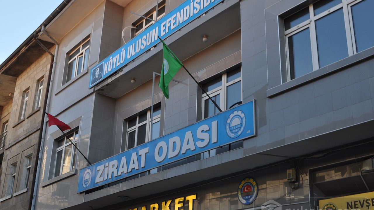 Nevşehir Ziraat Odası çiftçileri uyardı
