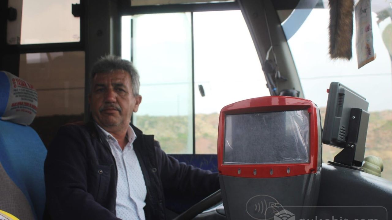 Nevşehir'de otobüs şoförü, bir kadını hastaneye yetiştirdi