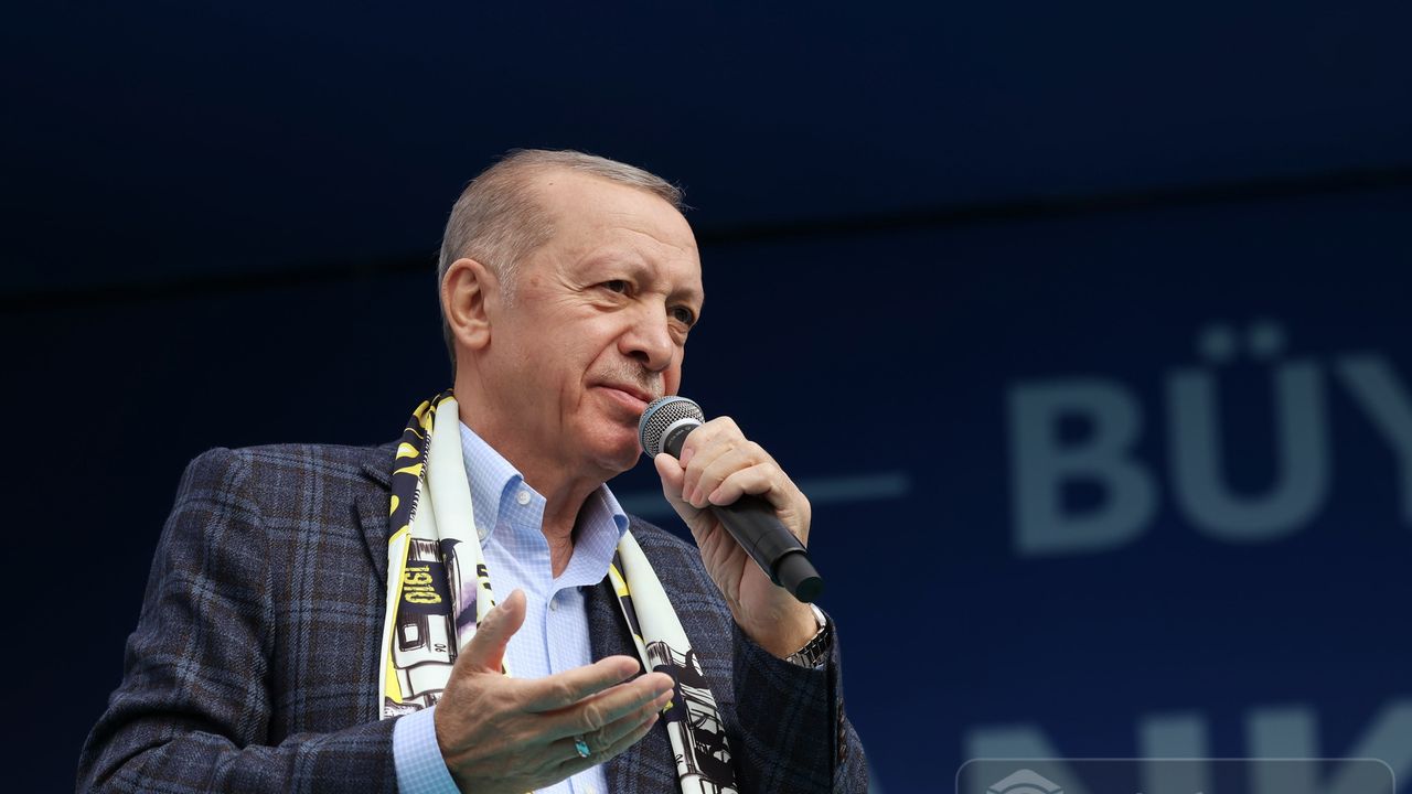 Cumhurbaşkanı, Ankara'da mitingde açıklamalar yaptı