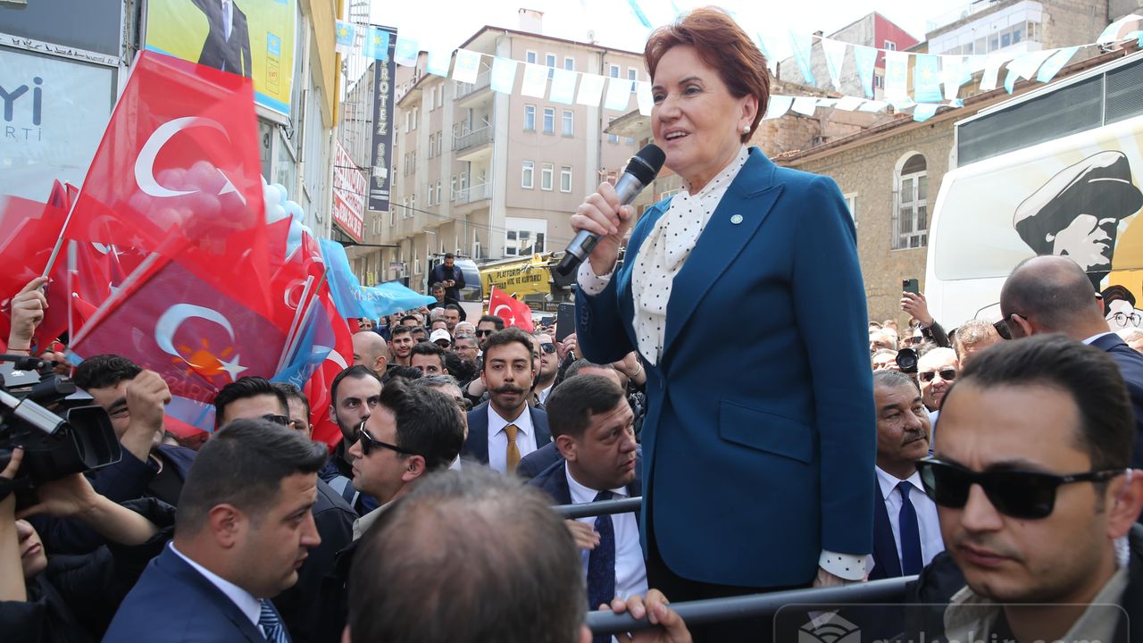İYİ Parti Genel Başkanı Akşener, Nevşehir'de açılışa katıldı