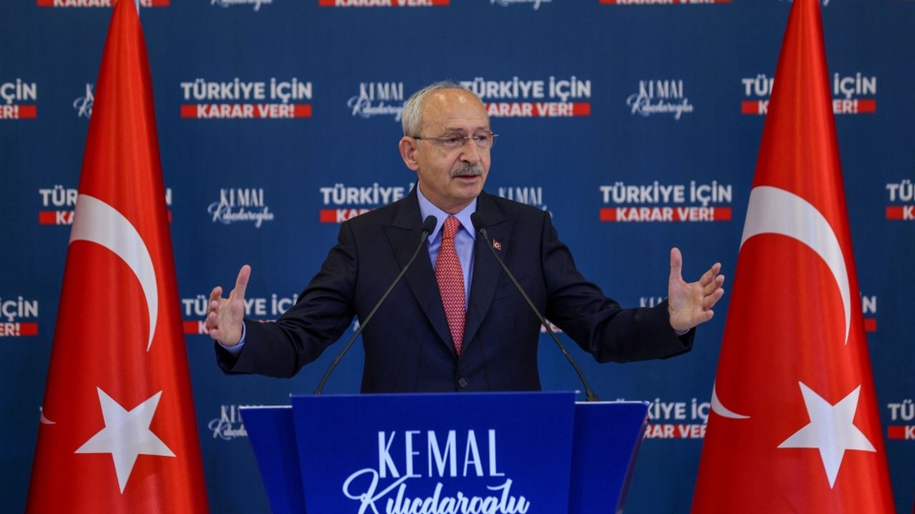 CHP Genel Başkanı Kılıçdaroğlu, ülkücü kanaat önderleri ile bir araya geldi: