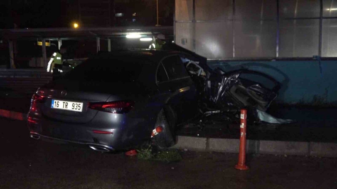 Bursa’da feci kaza: 3 ölü, 1 ağır yaralı
