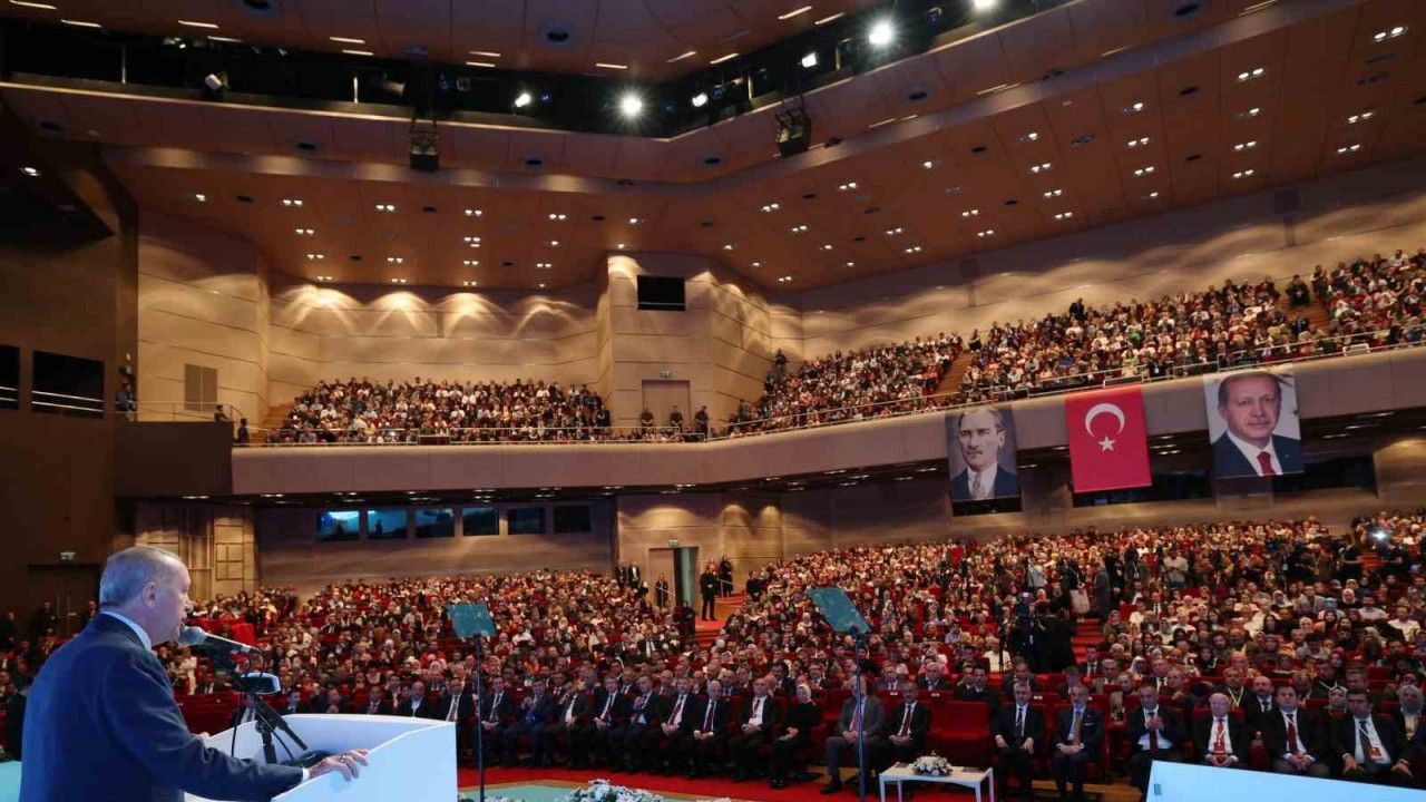 Cumhurbaşkanı Erdoğan "45 Bin Öğretmen Atama" programında