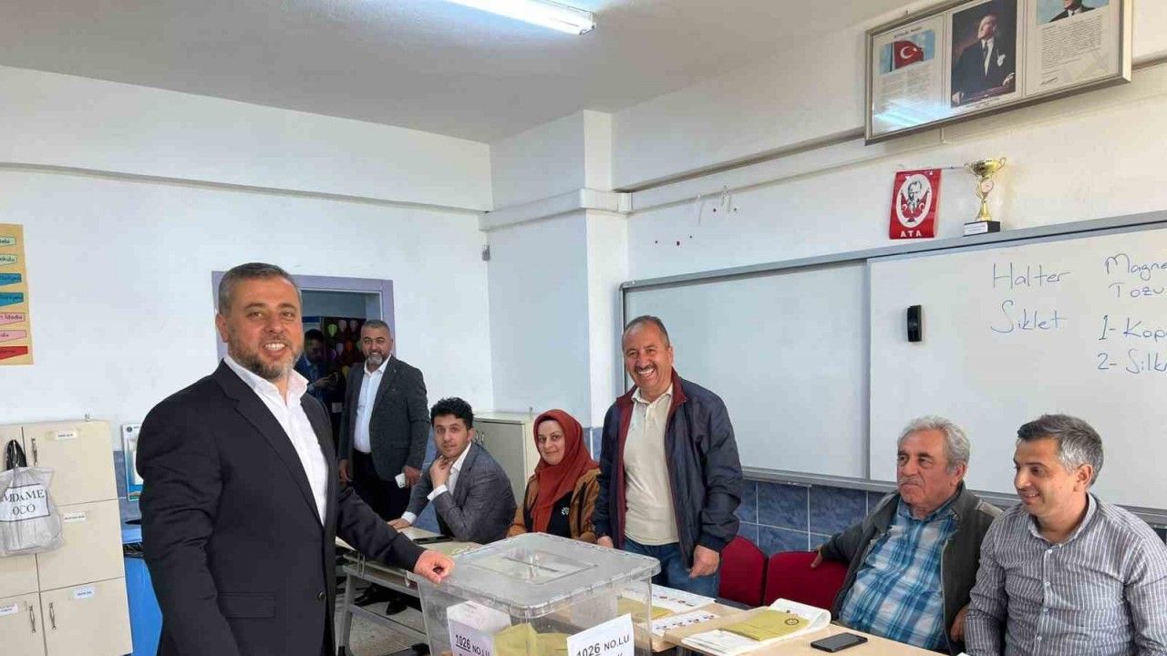Nevşehir halkı seçimlere rekor seviyede katılım yaptı