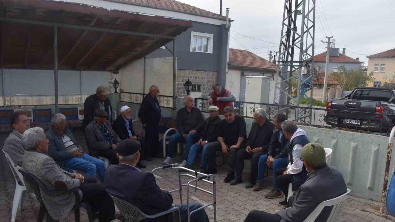Nevşehir İl Özel İdaresi Genel Sekreteri Duru köylerde