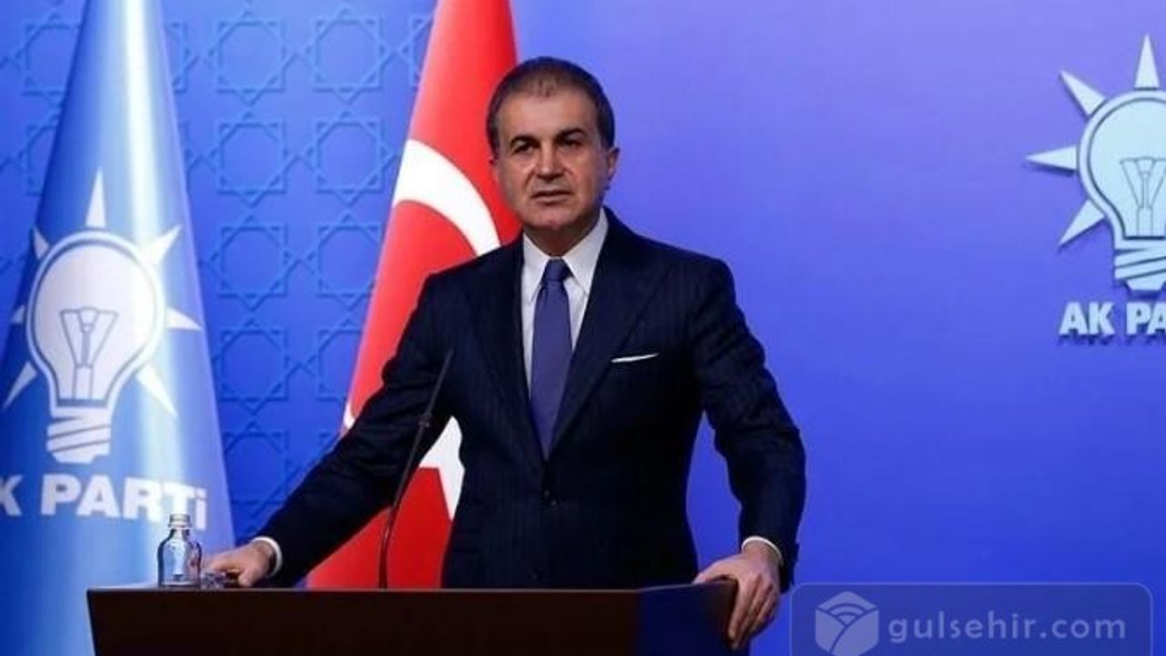 AK Parti Sözcüsü Çelik: İmamoğlu ve Yavaş’ın  Milletimize özür borçları vardır"