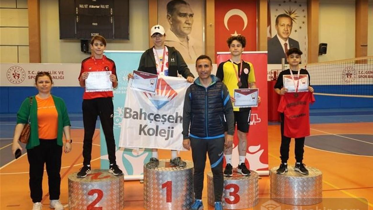 Nevşehir'de Okul Biatlonu Müsabakaları gerçekleştirildi