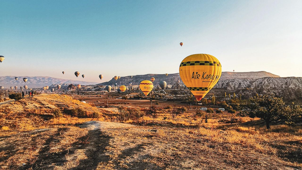 Kapadokya'da Sabahın İlk Işığı ile Balon Turu Deneyimi!
