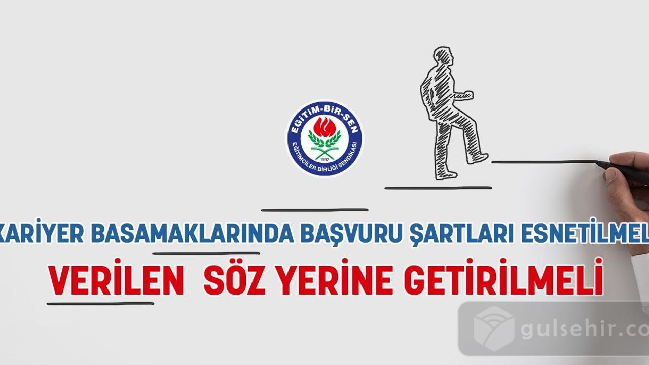 Nevşehir EBS Şube Başkanı Öcal'dan açıklama