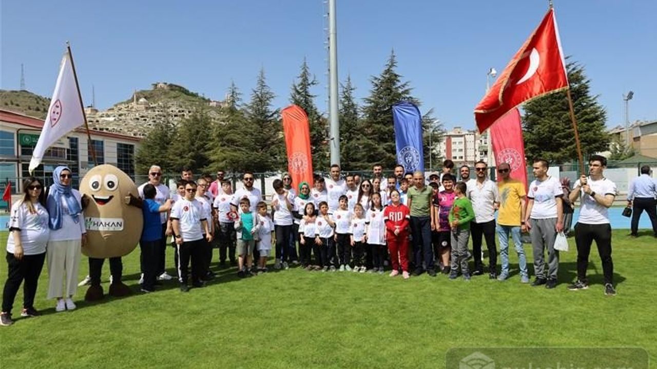 Nevşehir'de "özel sporcular" için yarışmalar düzenleniyor