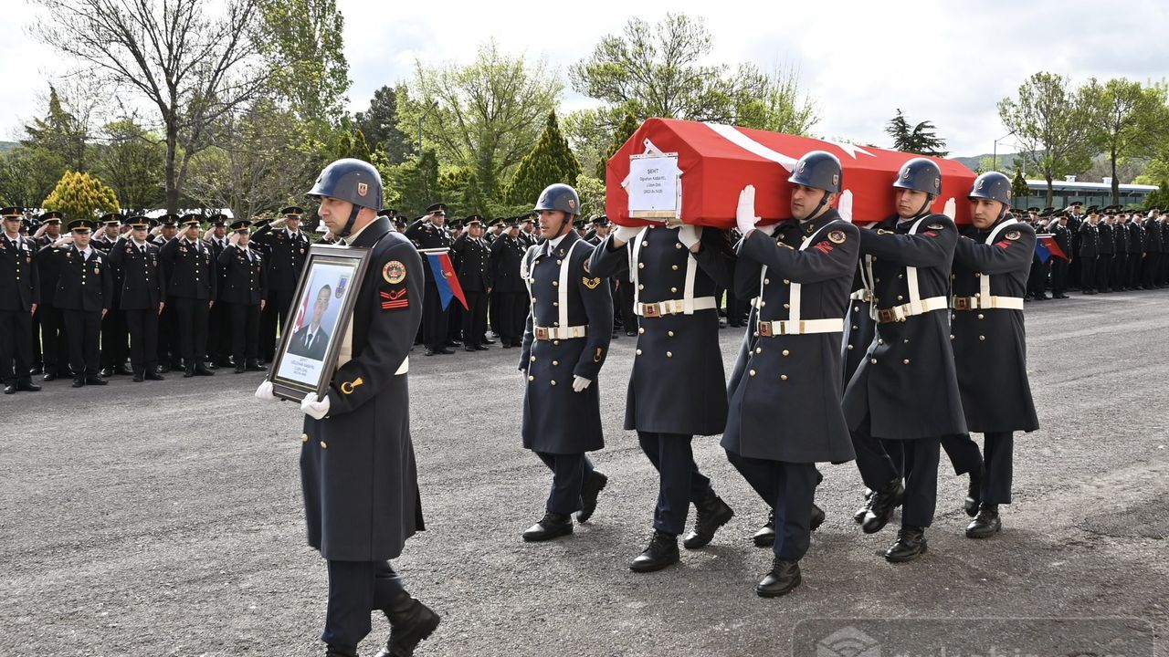 Nevşehir'in acı günü! Şehit Kabayel'in cenaze töreni