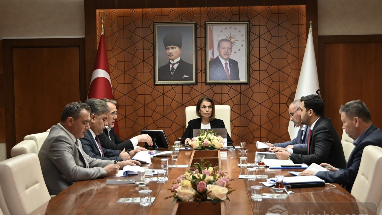 Nevşehir'de yol yatırım toplantısı yapıldı