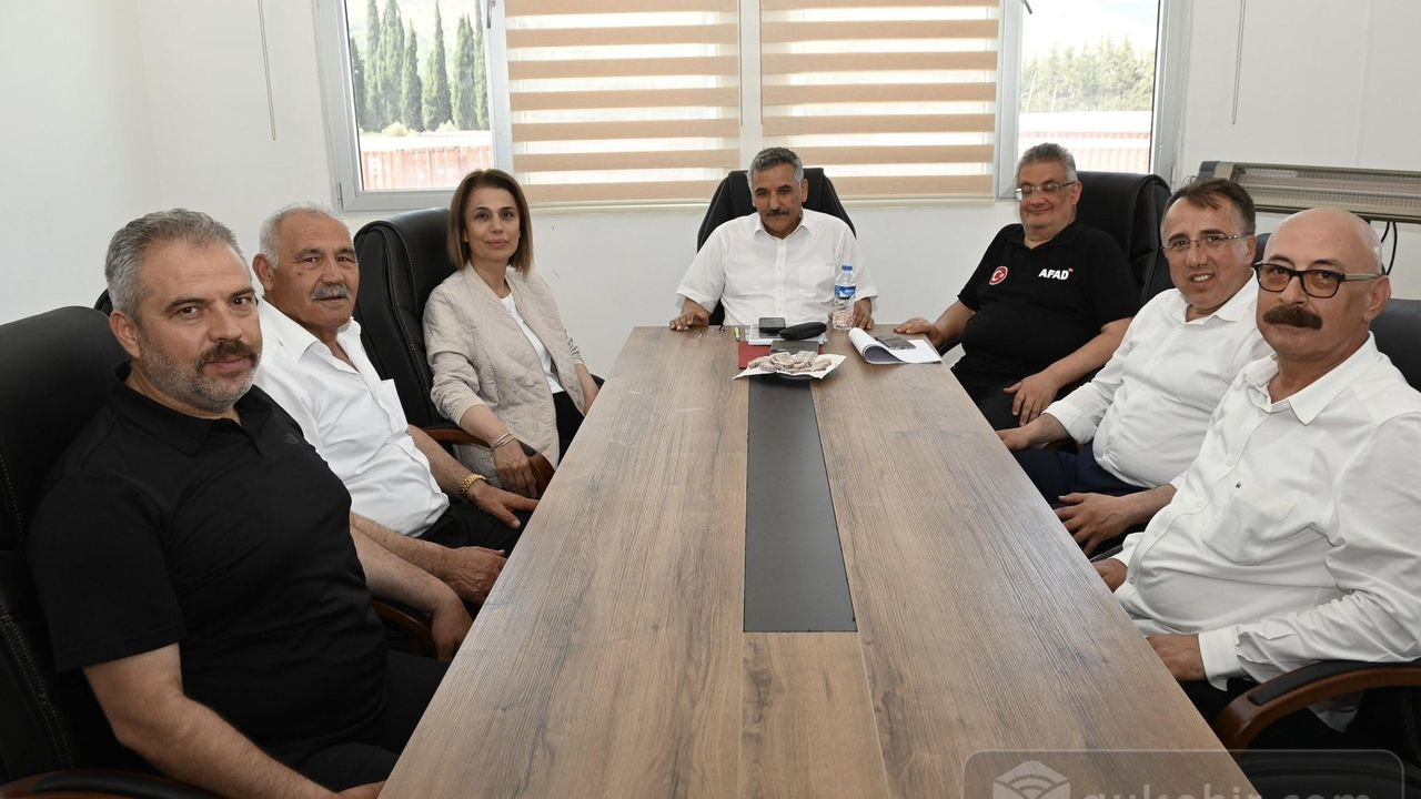 Nevşehir Valisi Becel, Hatay AFAD İl Müdürlüğü'nde