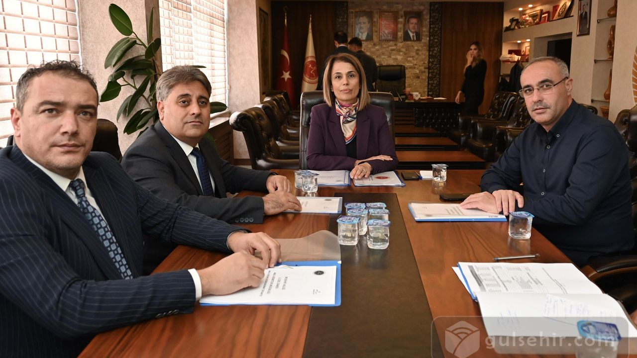 Nevşehir'de İl Özel İdaresi Yatırım Değerlendirme Toplantısı