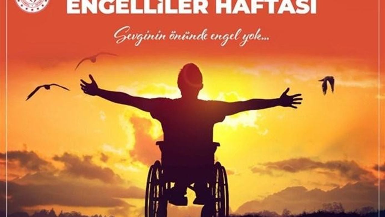Nevşehir GSB müdüründen engelliler haftası farkındalığı