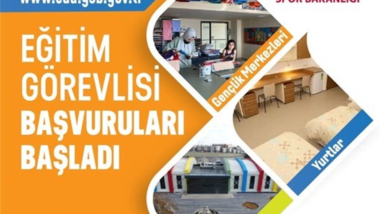 Nevşehir Gençlik ve Spor Müdürlüğüne eğitim görevlileri alınıyor
