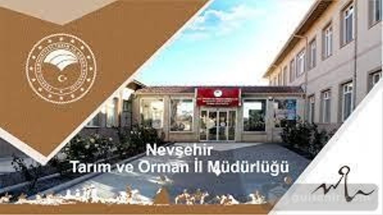 Nevşehir'de çiftçi yardımları askıya çıkartıldı