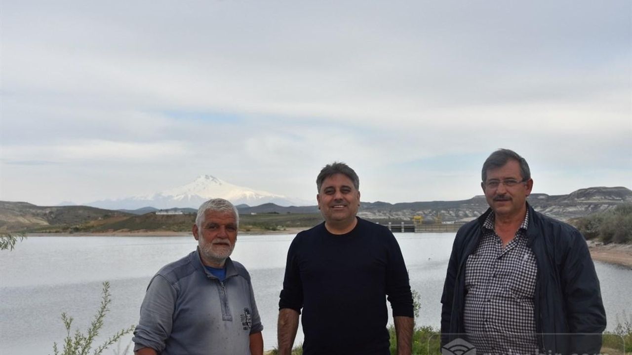 İl Özel İdaresi Sekreteri Duru, Avanos köylerini geziyor