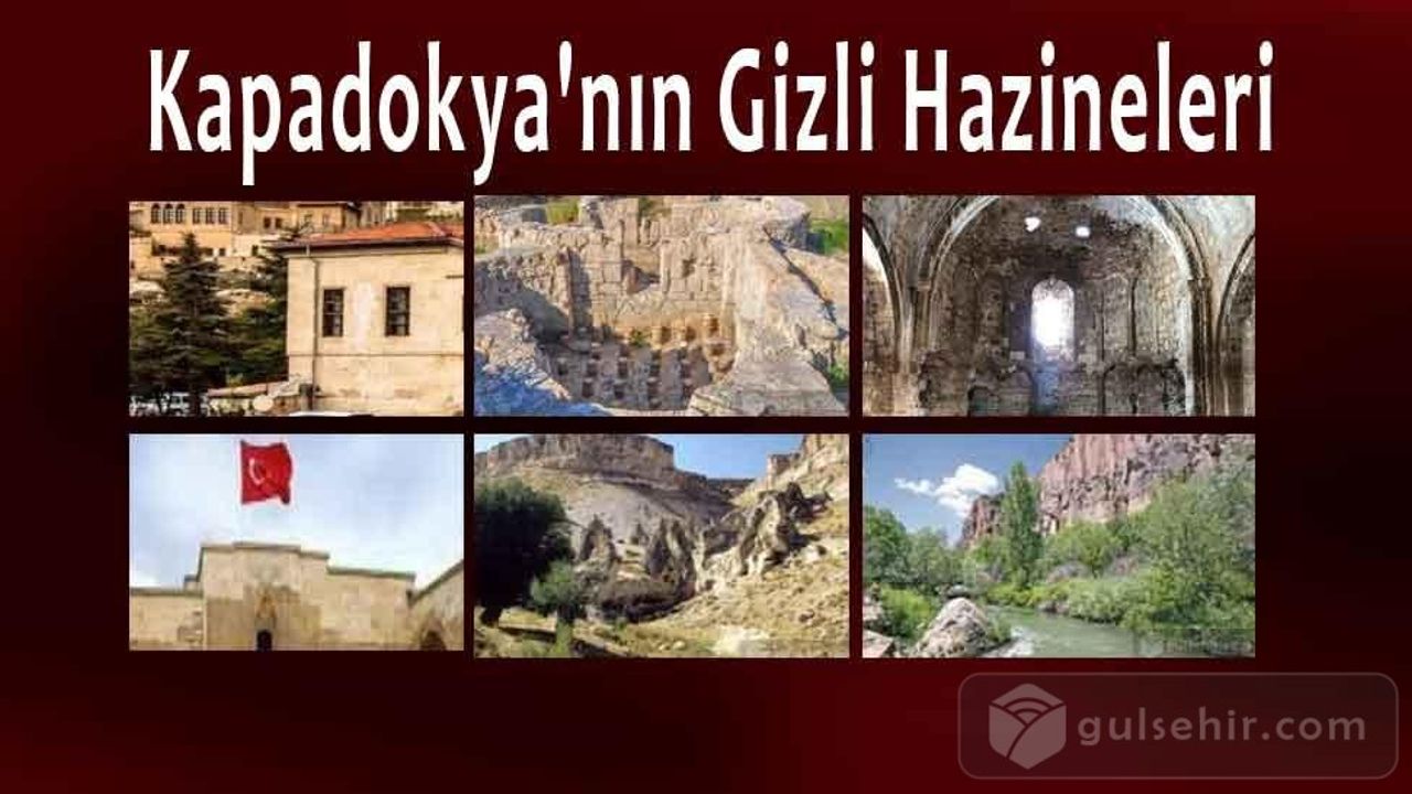 Kapadokya'nın Gizli Hazineleri: Göreme Dışındaki Alternatif Rotalar