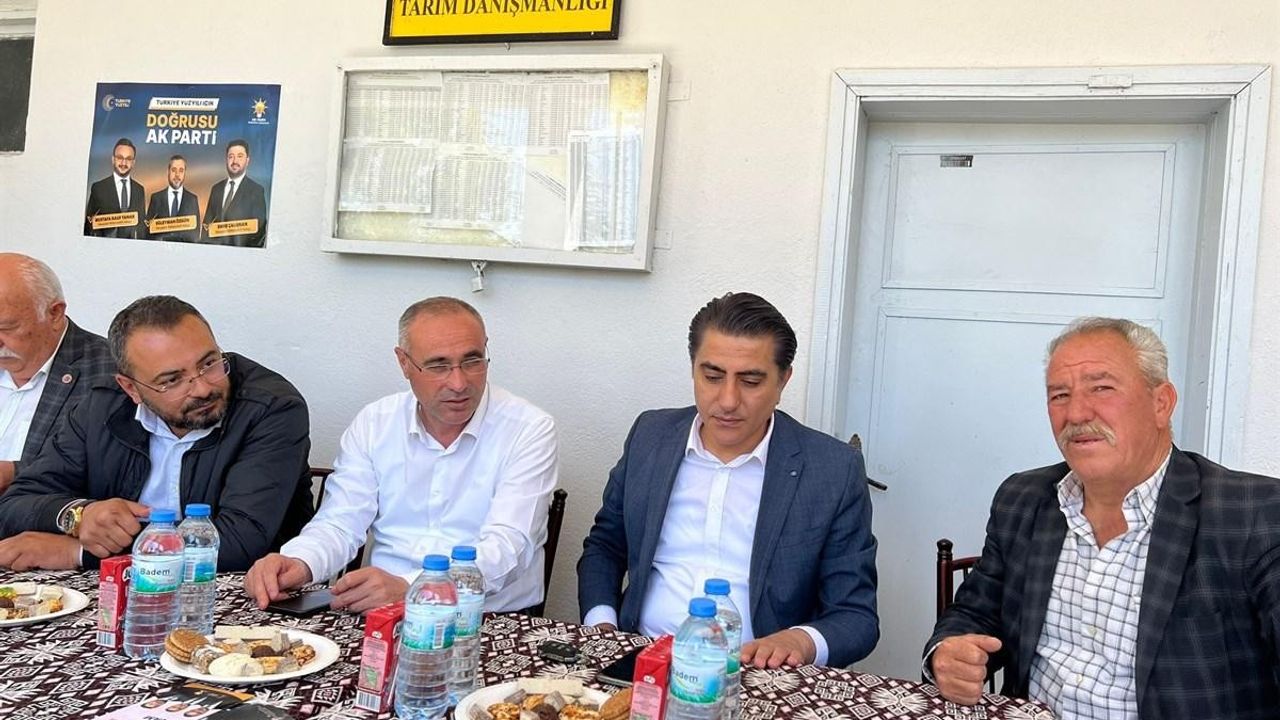 Başkan Dinç, Gülşehir köylerini ziyaret etti