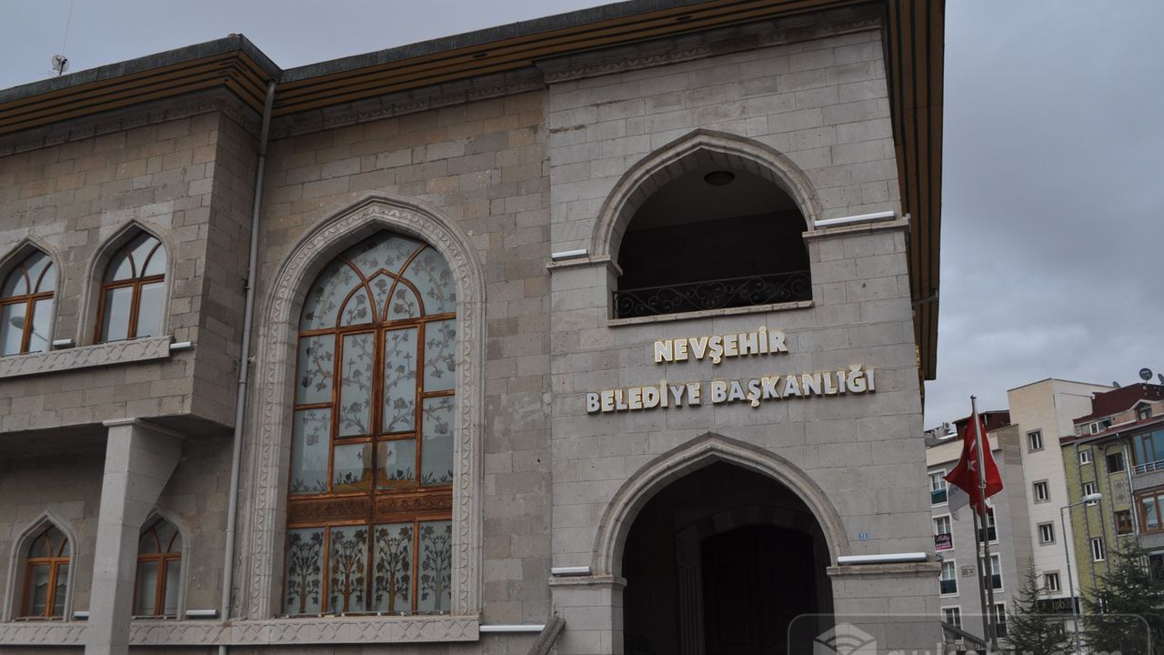 Nevşehir Belediye Meclisi 3 Mayıs'ta toplanıyor