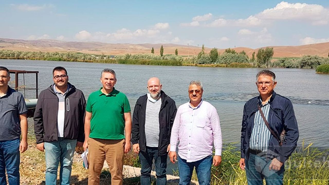 Nevşehir-Sulusaray'da sulama tesisi yapıldı