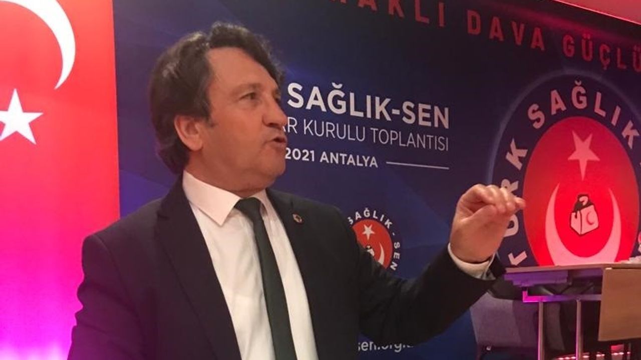 Türk Sağlık Sen İl Başkanı Çetin'den yeni haber