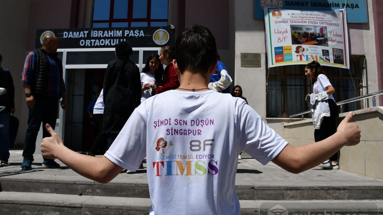 Nevşehir'de TIMSS başarıyla tamamlandı