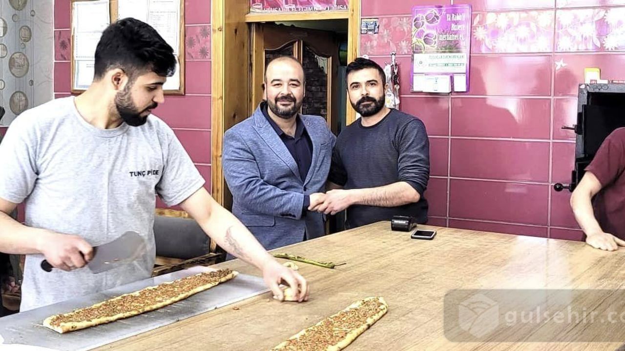 Nevşehir YRP milletvekili adayları Acıgöl'ü ziyaret etti