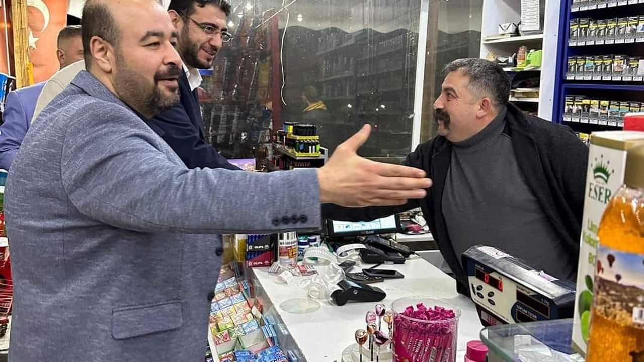 Yeniden Refah Partisi Nevşehir'de çalışmaları sürdürüyor