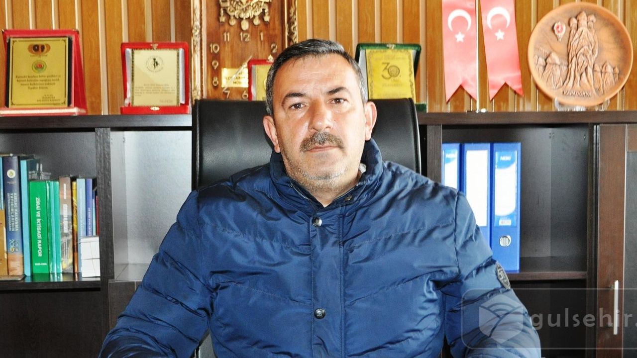 Nevşehir Ziraat Odası Başkanı bayram mesajı paylaştı