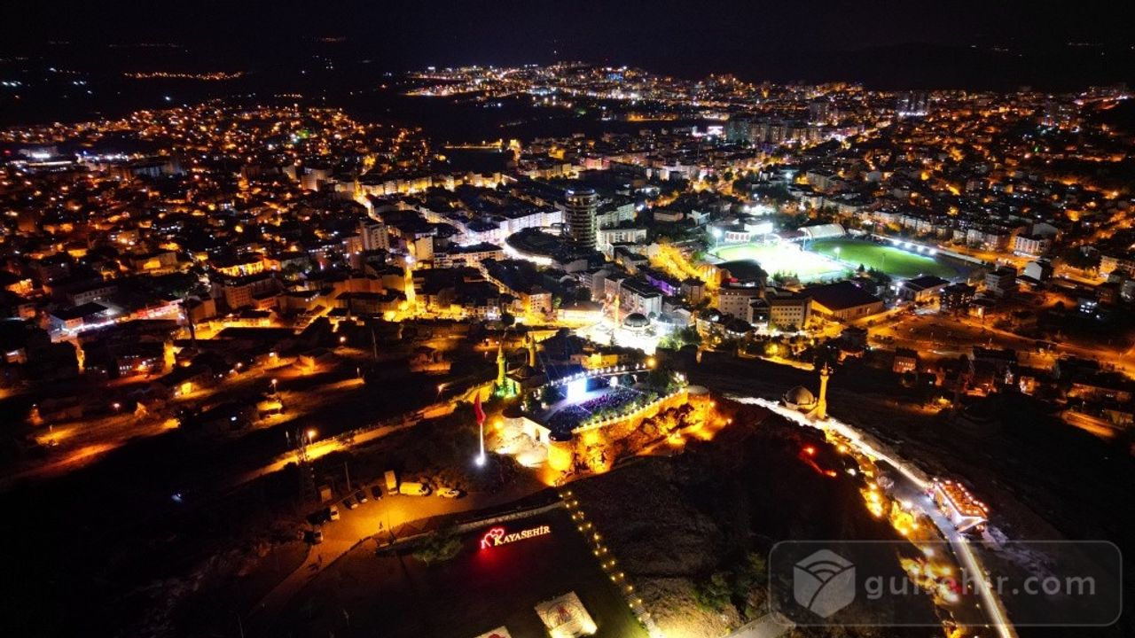 Nevşehir Belediyesi Açık Hava Sinema Günleri çok sevildi