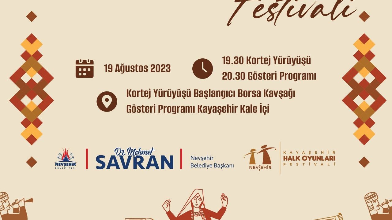 Kayaşehir Halk Oyunları Festivalini Mehmet Savran duyurdu