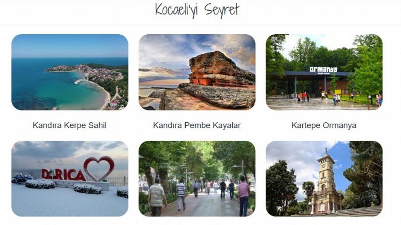 Büyükşehir Belediyesi Turistik Mekanların İzlenmesine İmkan Sağlıyor