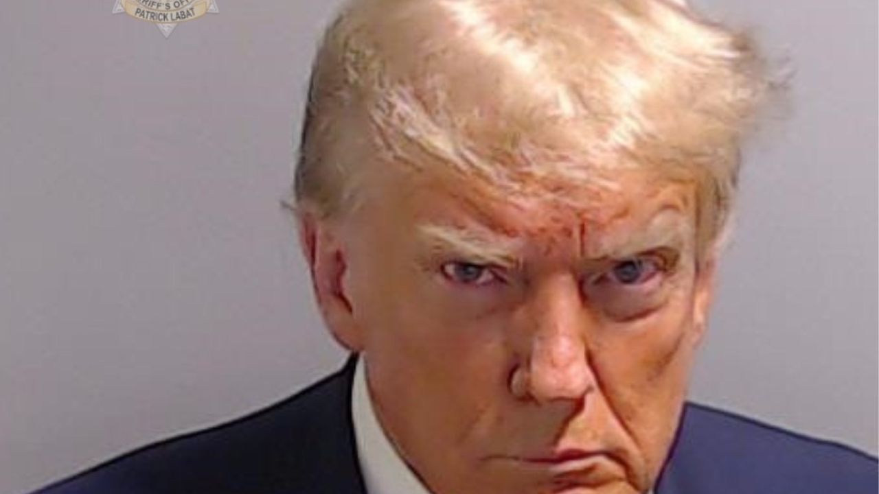 Trump’ın Sabıka Fotoğrafına 7.1 Milyon Dolar Bağış