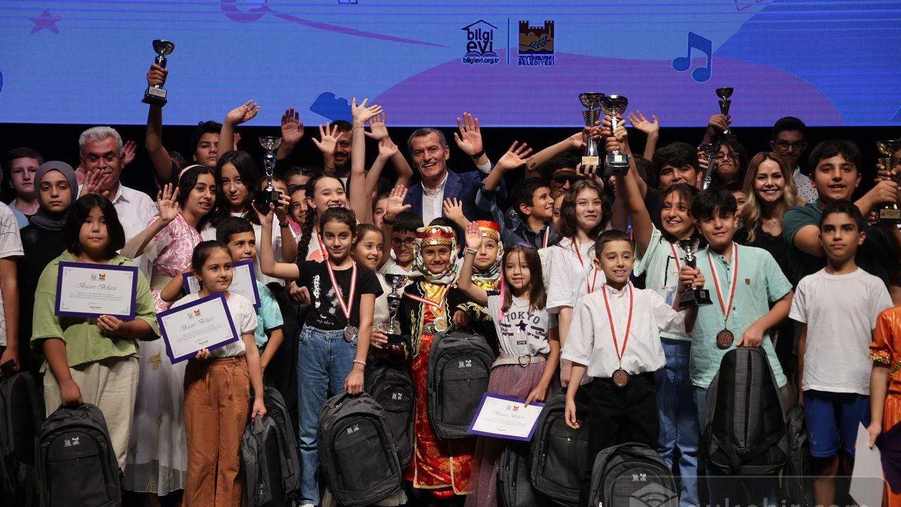 Zeytinburnu Bilgi Evleri Yaz Etkinlikleri: Ödül Töreniyle Renkli Bir Kapanış