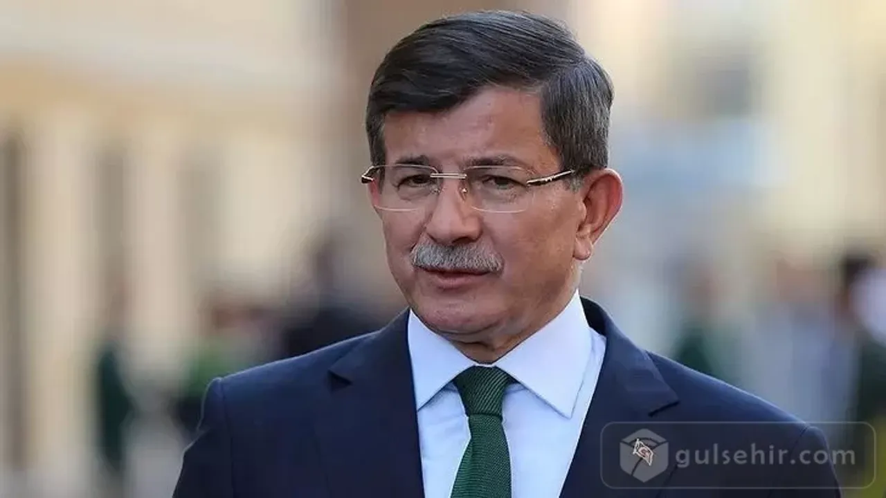 Ahmet Davutoğlu'ndan CHP çıkışı: Sanki onları dolandırdık