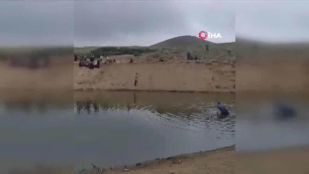 Erzurumda 2 Çocuk Sulama Göletinde Boğuldu
