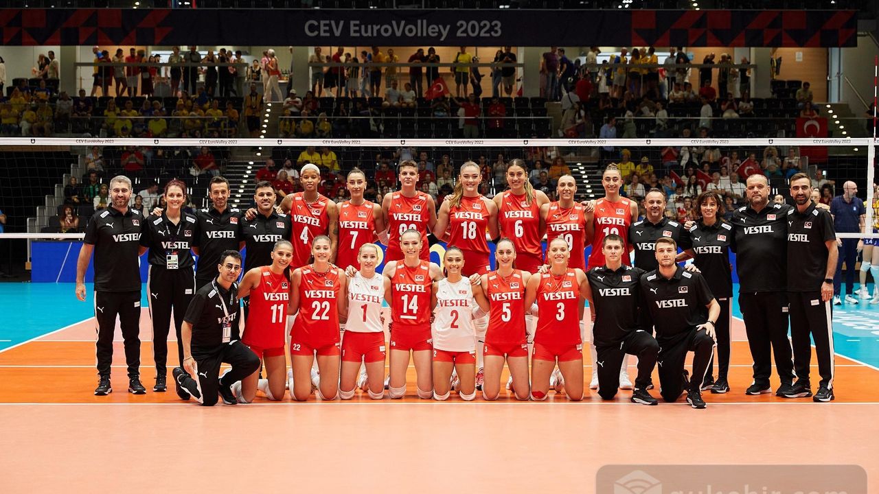 A Milli Kadın Voleybol Takımımız, CEV Avrupa Şampiyonasına kazanarak başladı