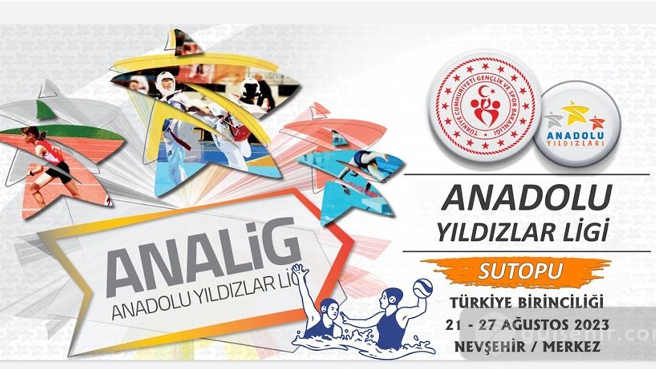 Nevşehir'de ANALİG Sutopu Yarışmaları Başlıyor